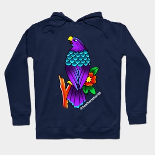 Purple Eagle Hoodie